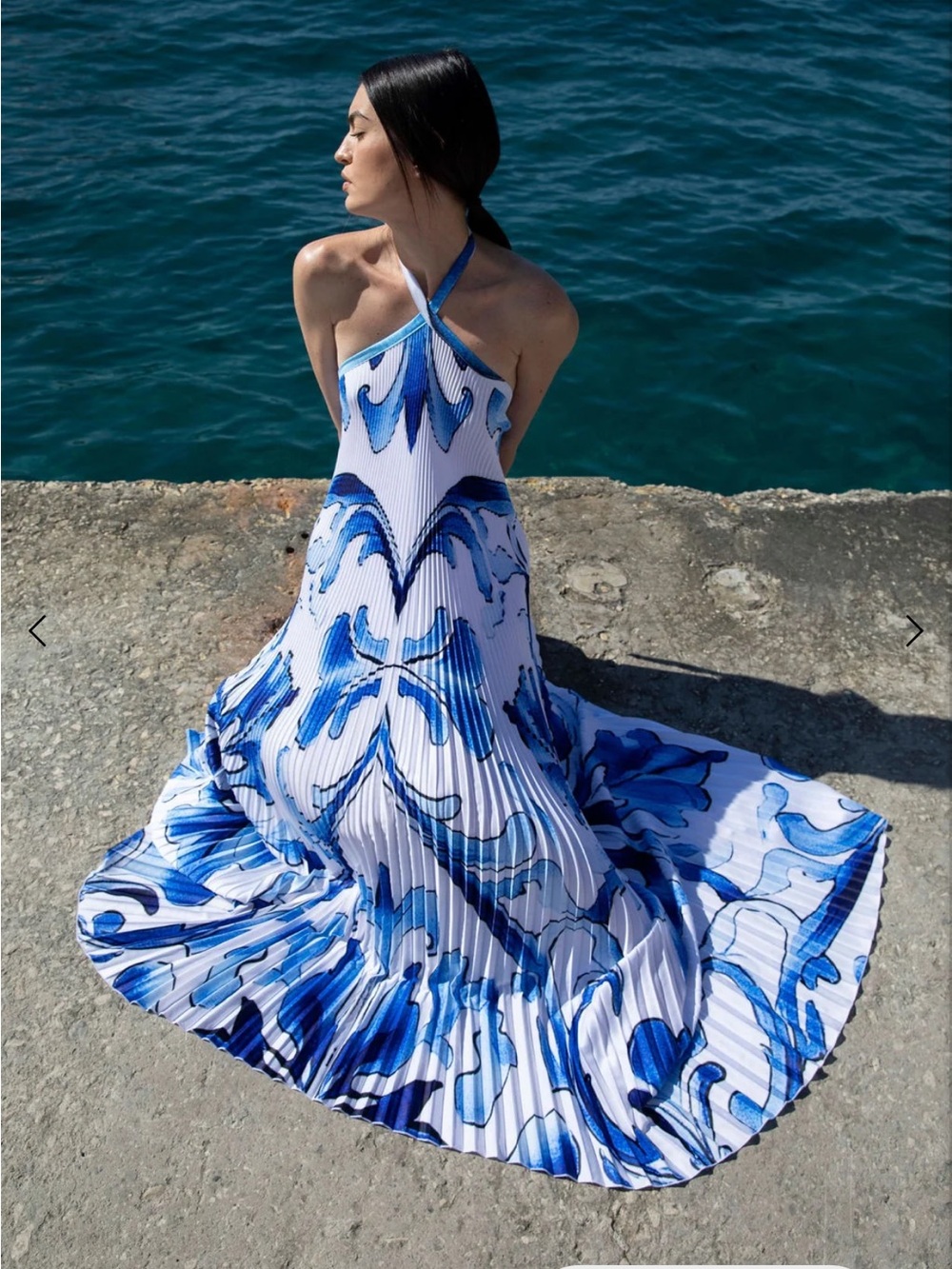 Deesee Gown in Amalfitana - Picture 2 of 7